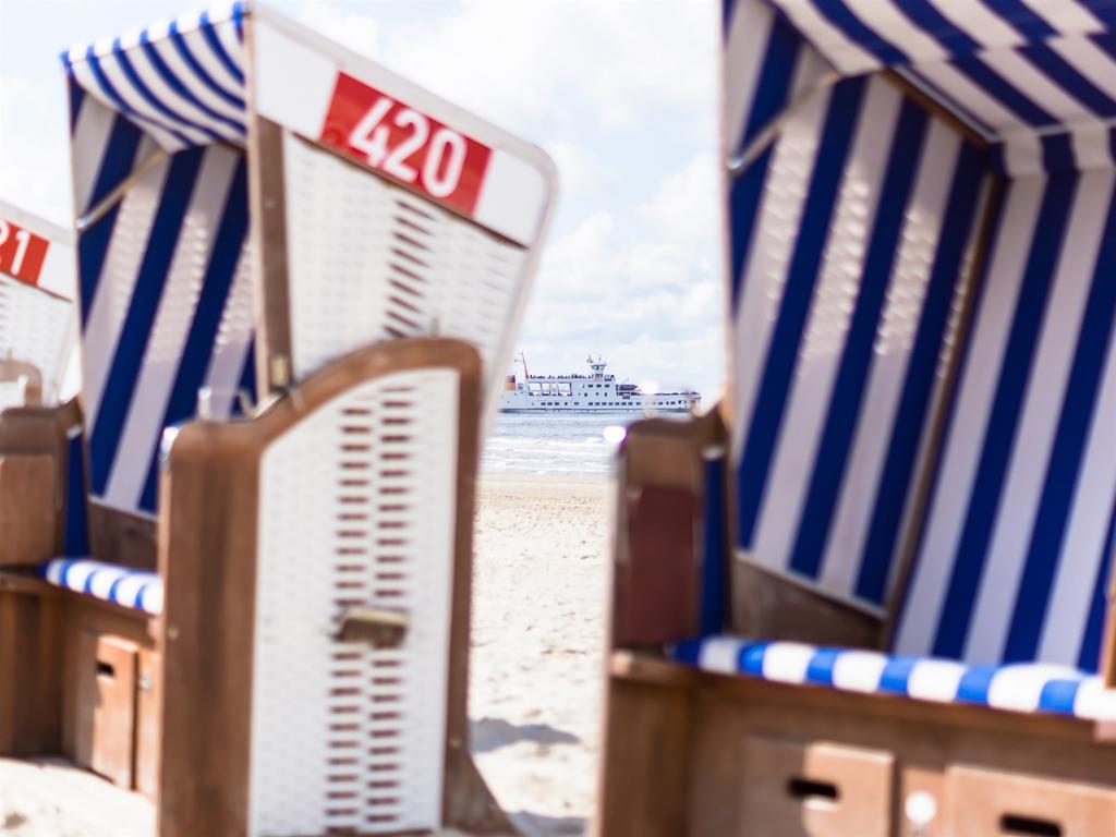 Inselhotel Bruns Norderney Zewnętrze zdjęcie