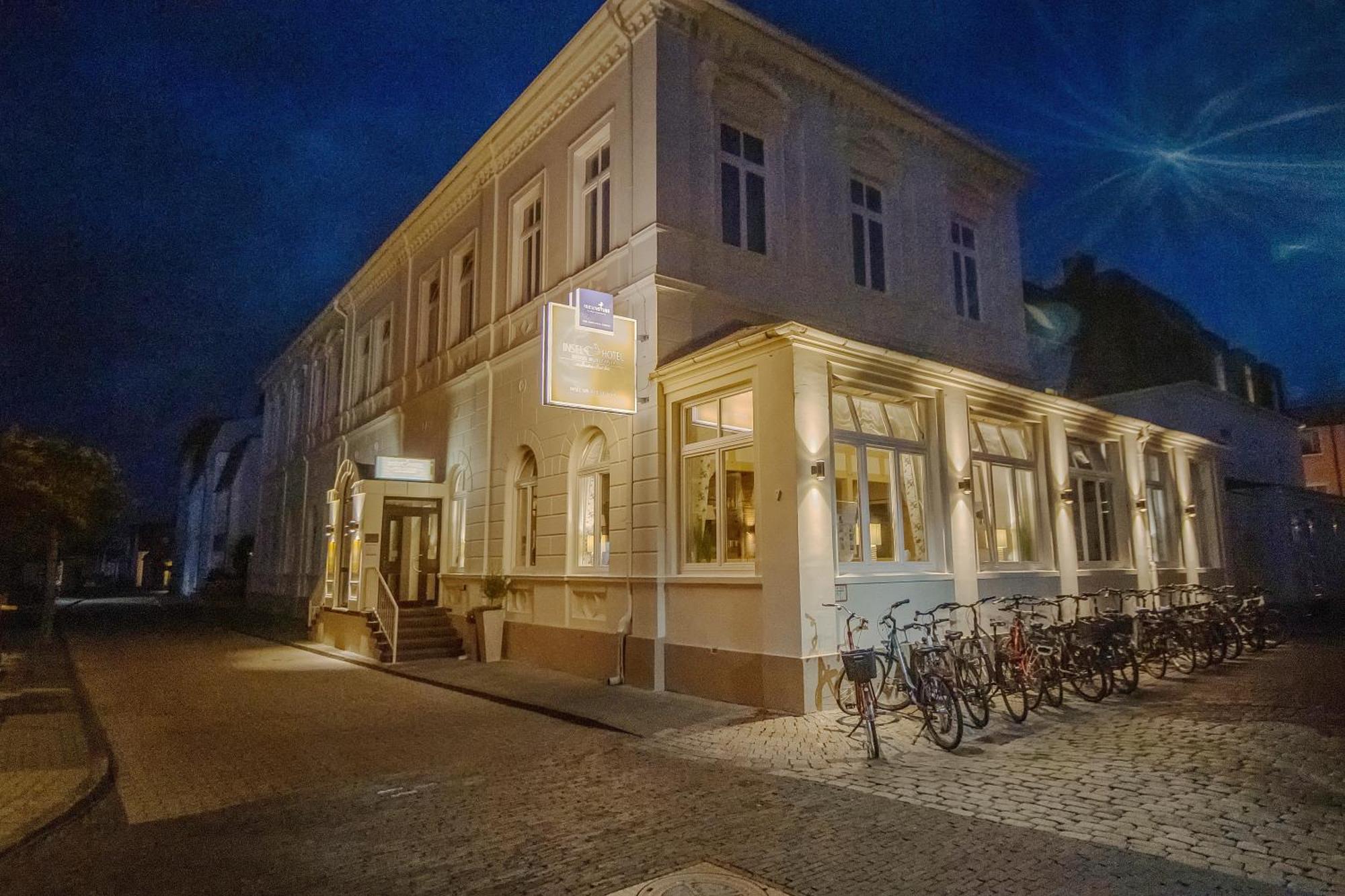 Inselhotel Bruns Norderney Zewnętrze zdjęcie