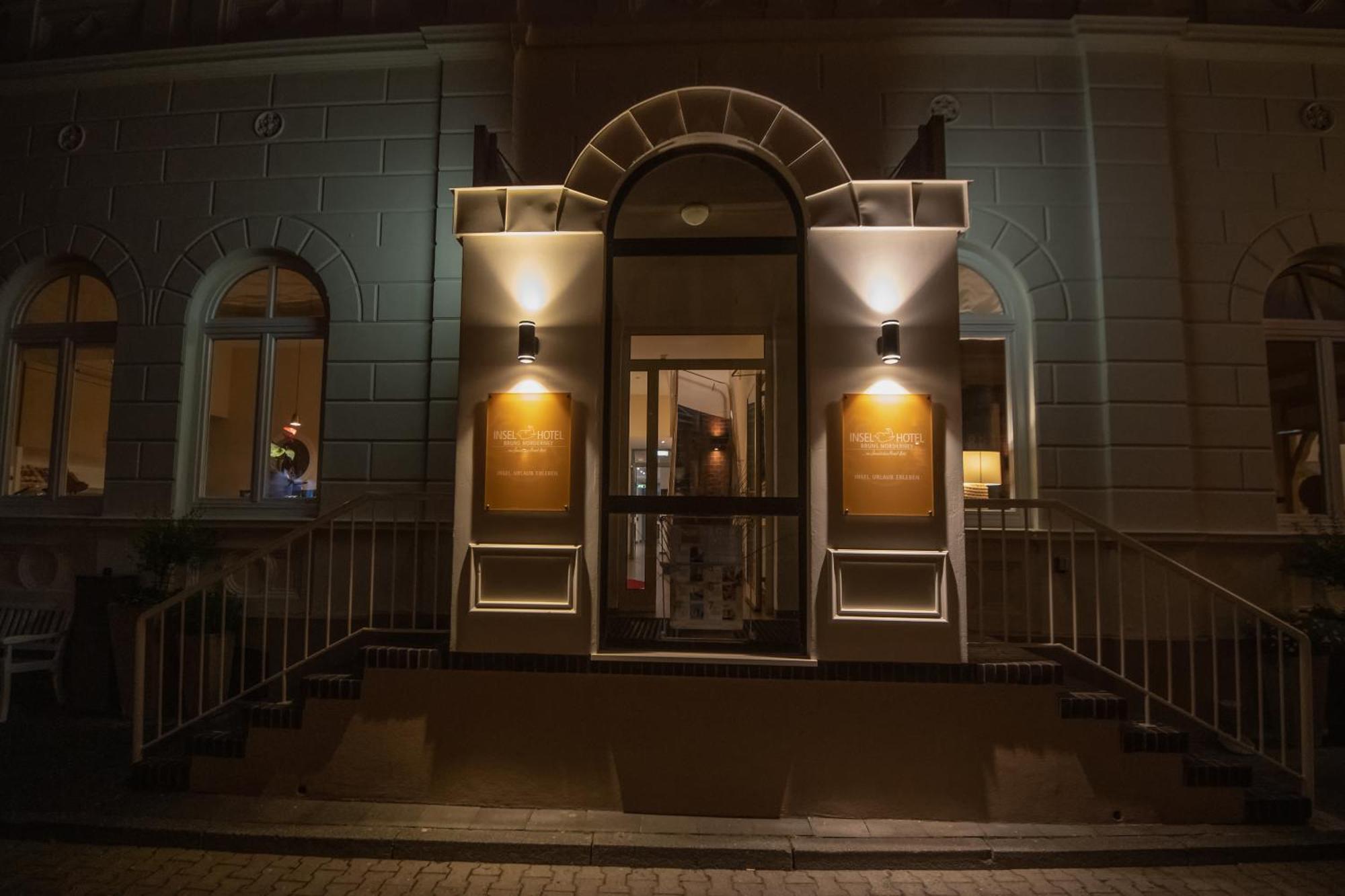Inselhotel Bruns Norderney Zewnętrze zdjęcie